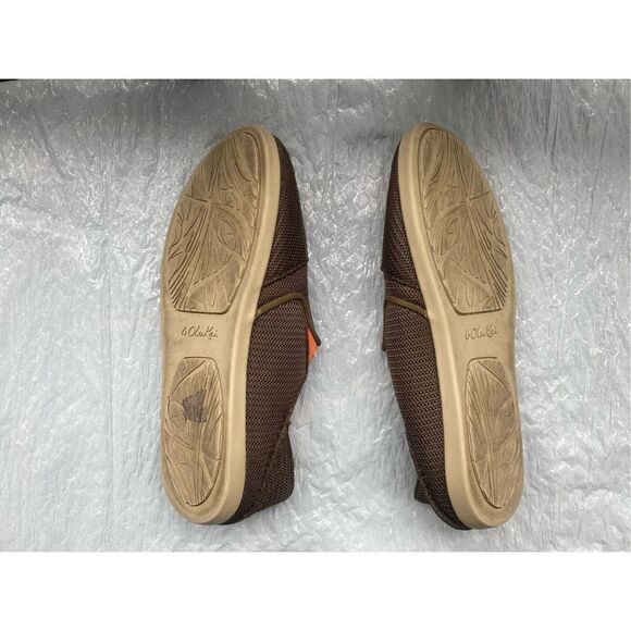 Olukai Women’s Nohea Mesh Teal Slip-on Shoes Sz 8 US - Picture 6 of 10